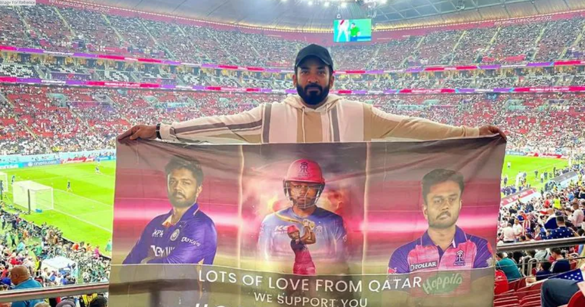 'We support you': Fans show support for Sanju Samson in FIFA Qatar World Cup